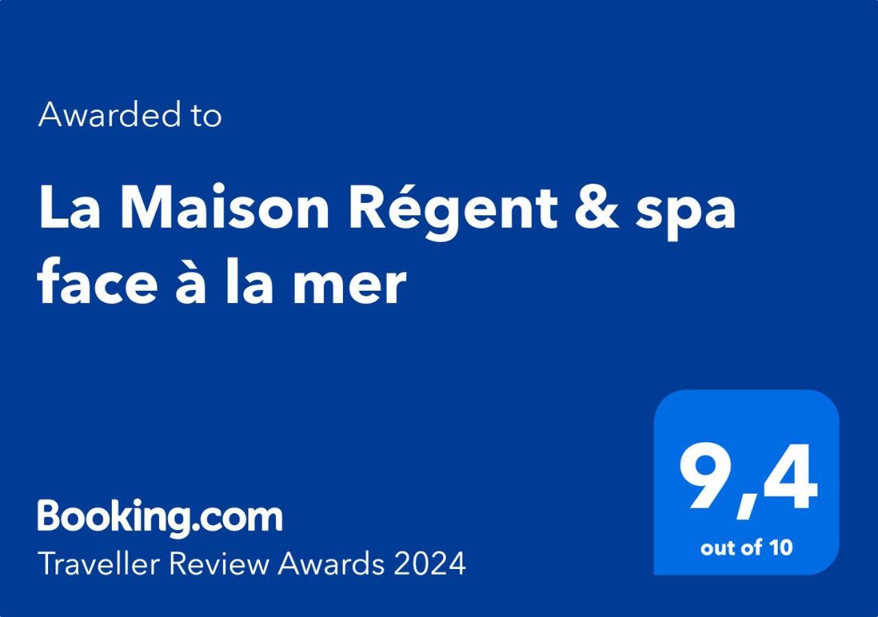 La Maison Regent & Spa Face A La Mer Pornichet Exteriör bild